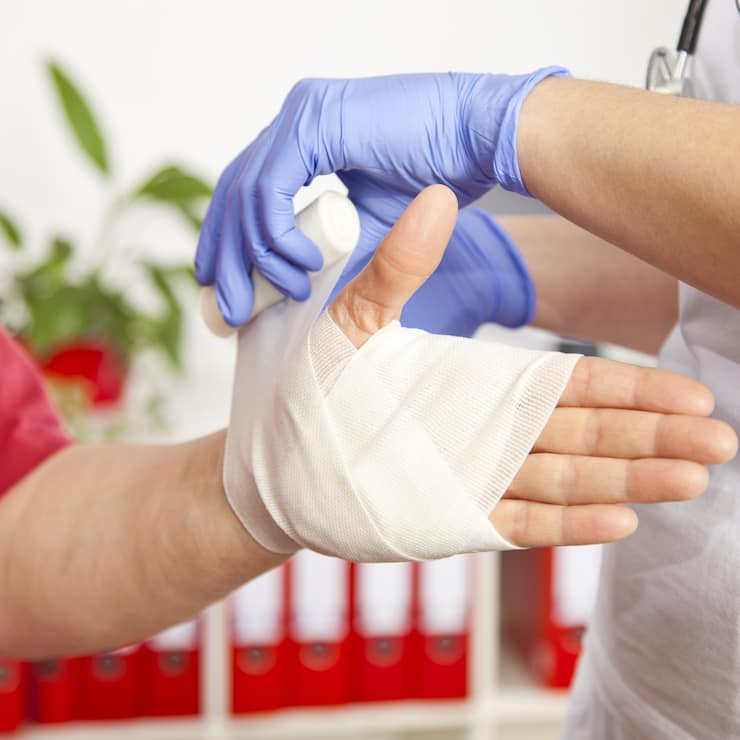 Ambulante Leistung Spital