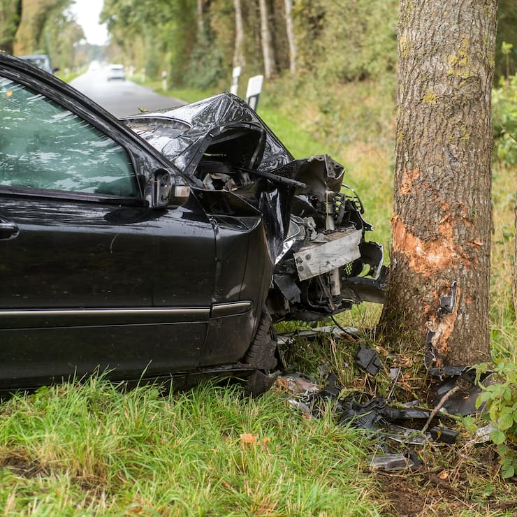 Steigende Schadenkosten - Autounfälle - führen zu höheren Versicherungsprämien