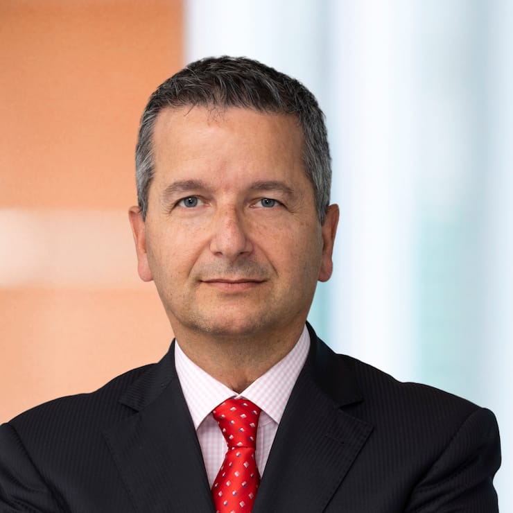 Peter Gämperli, Head Property Broking, Aon Schweiz
