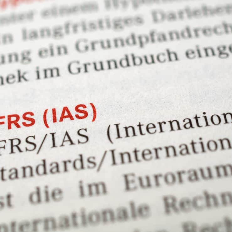 IFRS, IAS