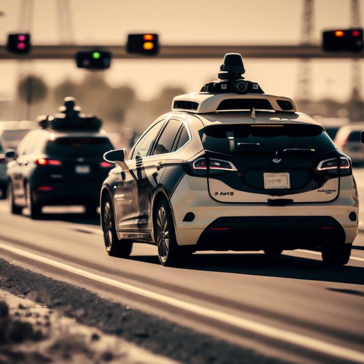 Self driving cars of the future, generative ai