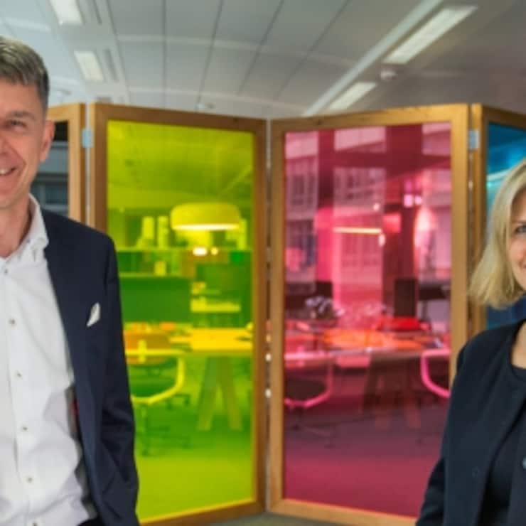 Thomas Trachsler und Andrea Kleiner