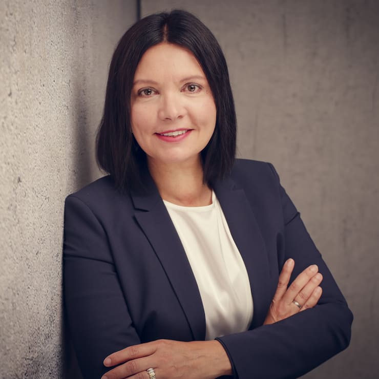 Angela Weiss, Head of  Property und Energy, Insurance, Sompo International