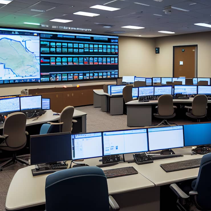 Control center, Control room, War room