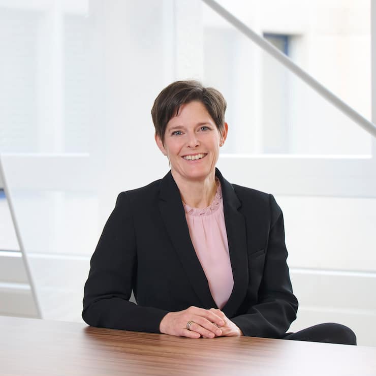 Anne-France Epelbaum, Chief HR & Organization bei Generali Schweiz 