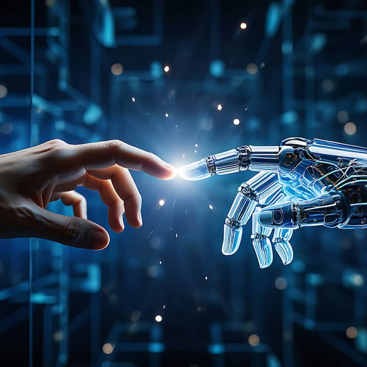 Technologie Partnerschaft