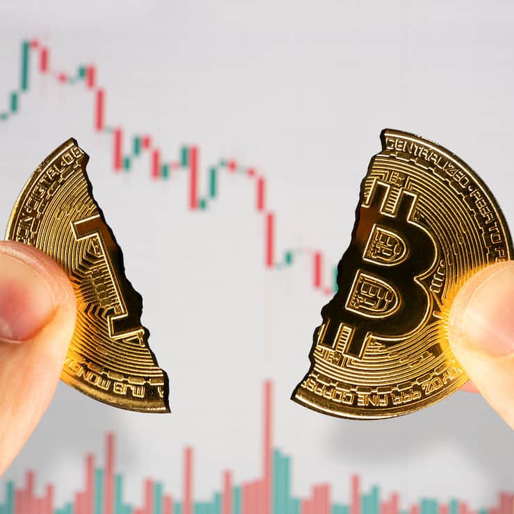 Bitcoin Kryptowährung Blockchain