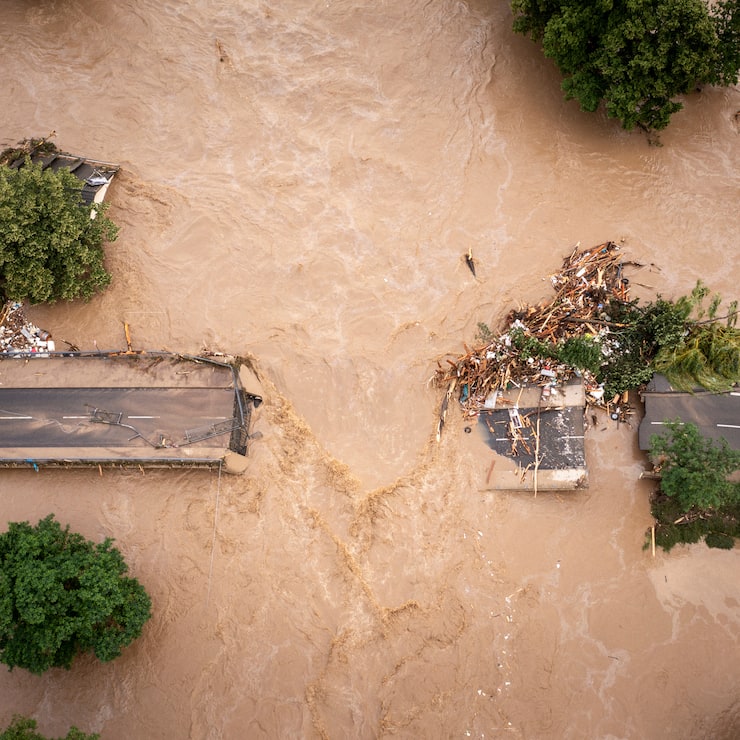 Unwetter - Überschwemmung