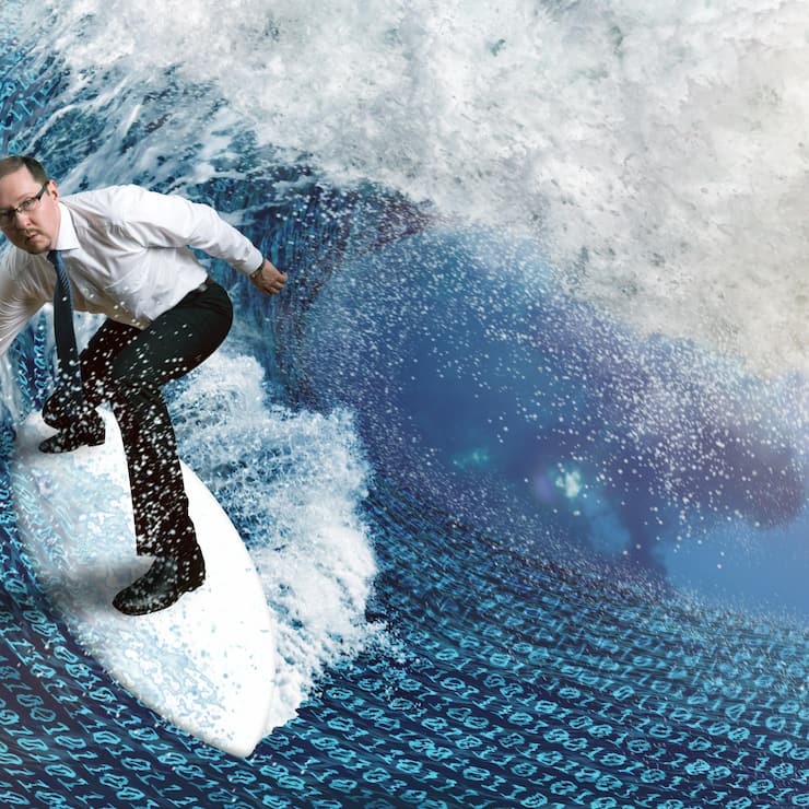 Digitalisierungswelle