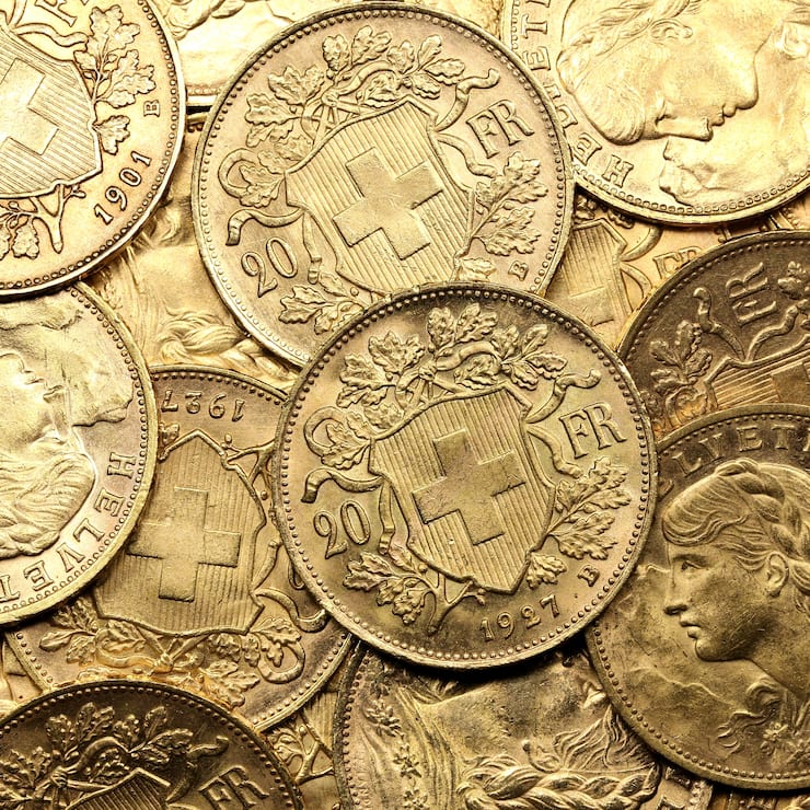 Gold glänzt derzeit als attraktive Anlage.  