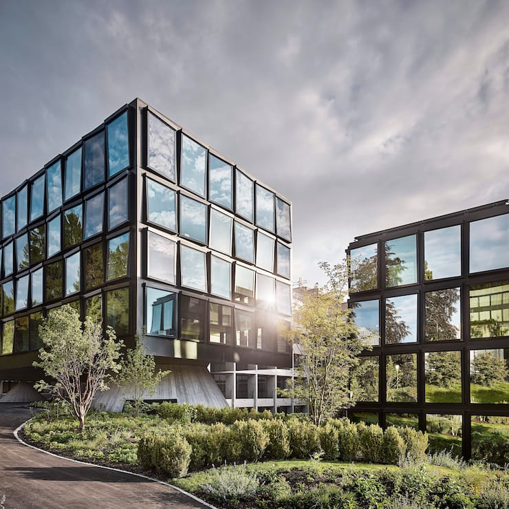 Helvetia Schweiz - Firmenzentrale St. Gallen