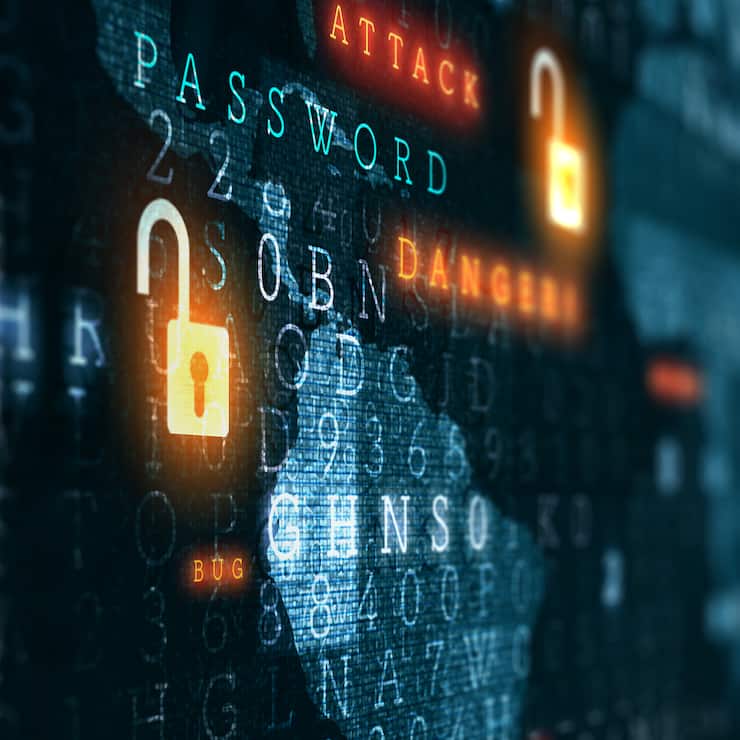 Gefahr vor Hackerangriff 