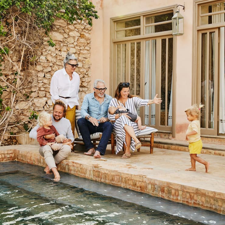 Vorsorge ist ein Familienwert, der Sicherheit für alle Beteiligten schafft.