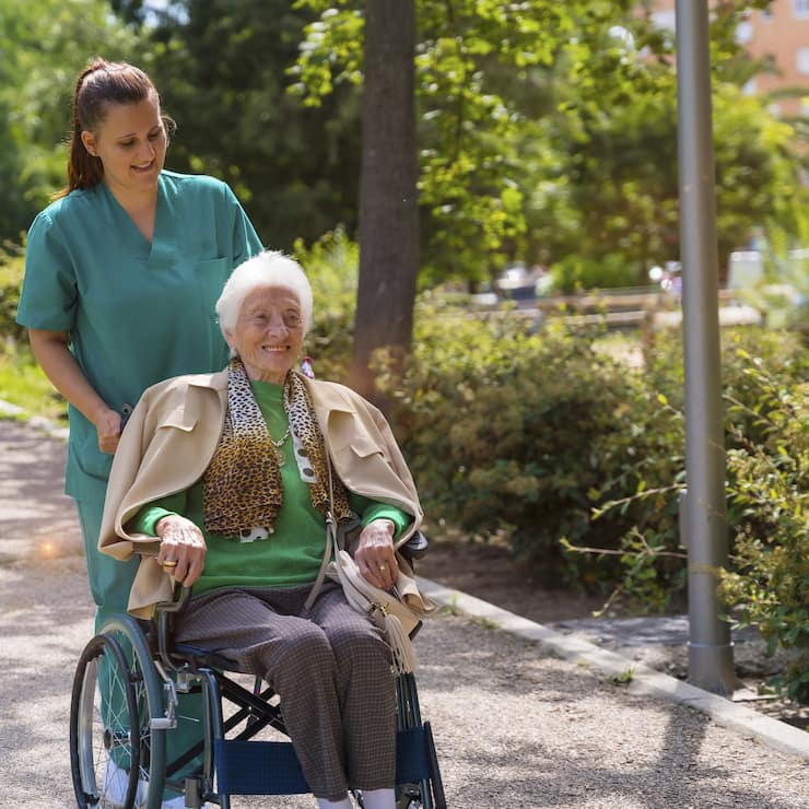 Die Zahl der Pflegebedürftigen steigt von Jahr zu Jahr.