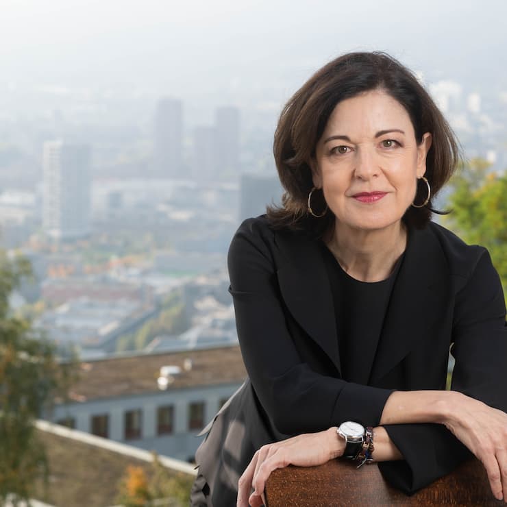 Regine Sauter, Nationalrätin Präsidentin H+