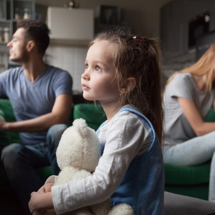 Viele Familien in der Schweiz blicken sorgenvoll in die Zukunft. 