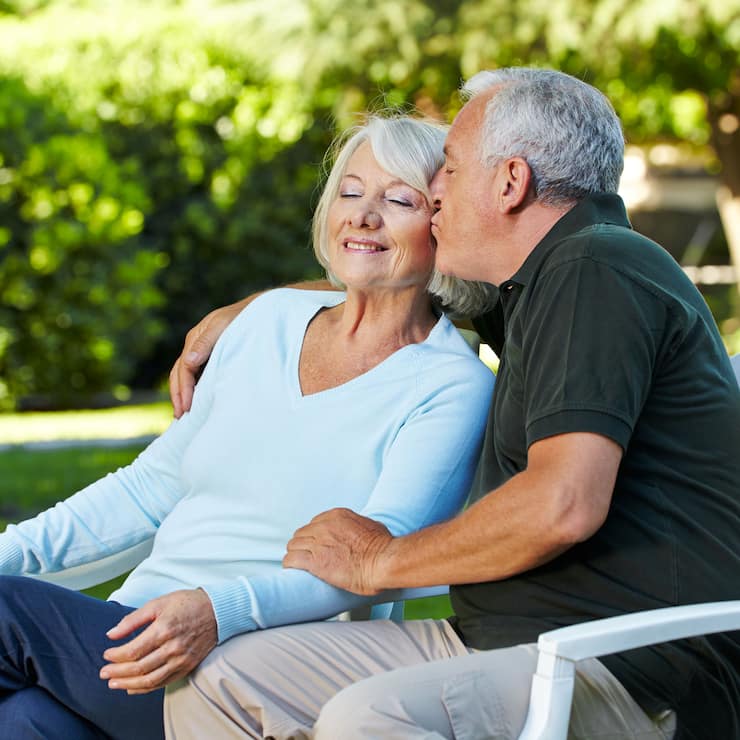 Lebenszufriedenheit Pensionierte