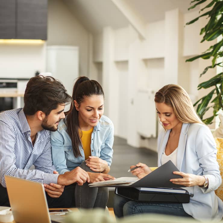 Versicherungsberatung zu Hause