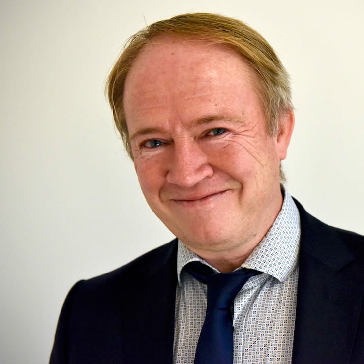 Johannes Feist, CEO Mikro Kapital Management SA