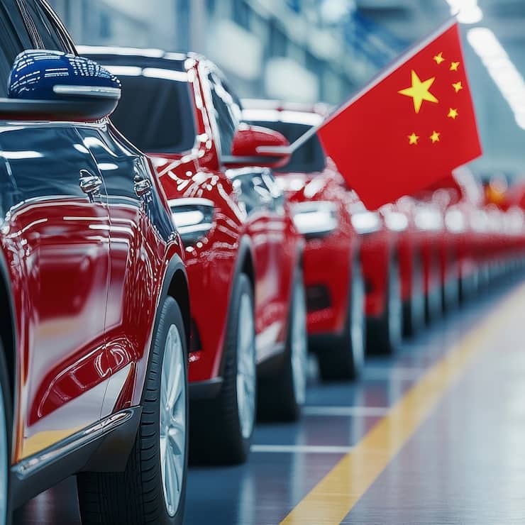 Chinesischer Automarkt