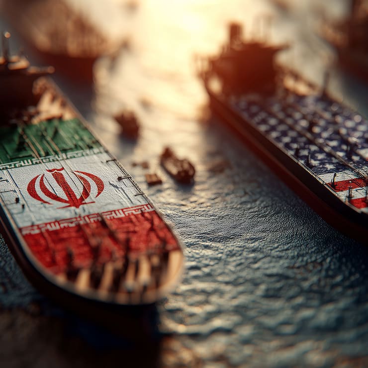 Die Blockade der Strasse von Hormus hat den Nahostkonflikt weiter angeheizt. 