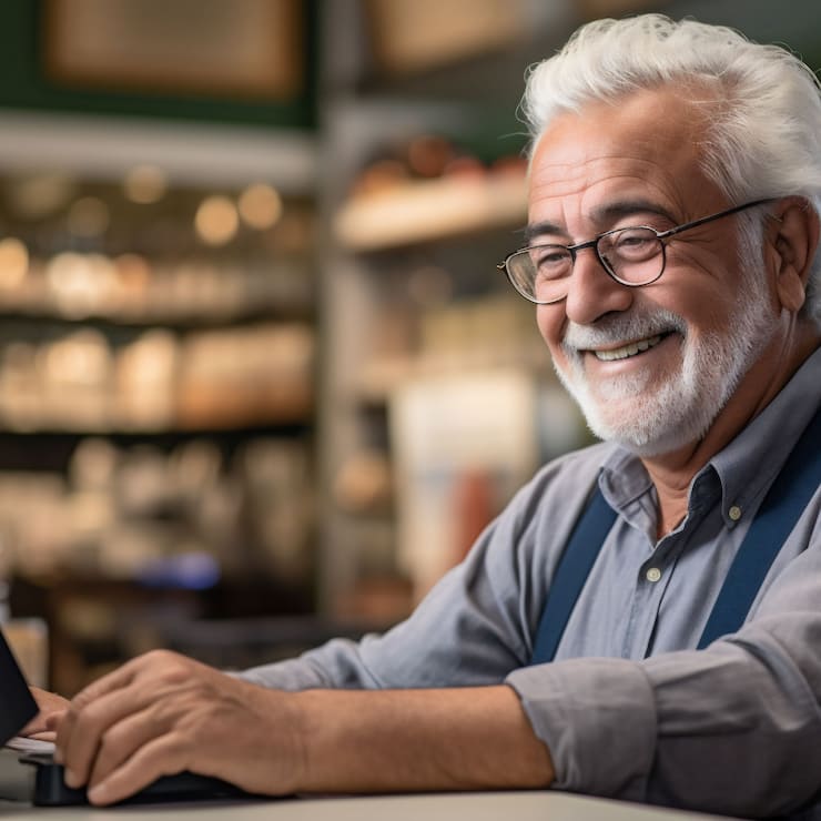 Ältere Arbeitnehmende