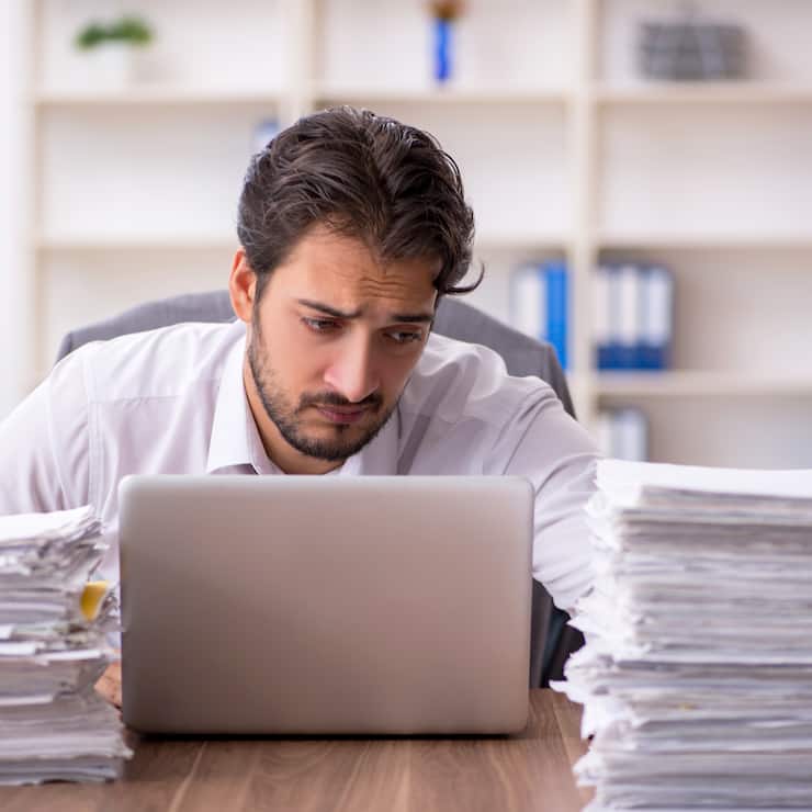 Arbeitnehmende fühlen sich zunehmend erschöpft.