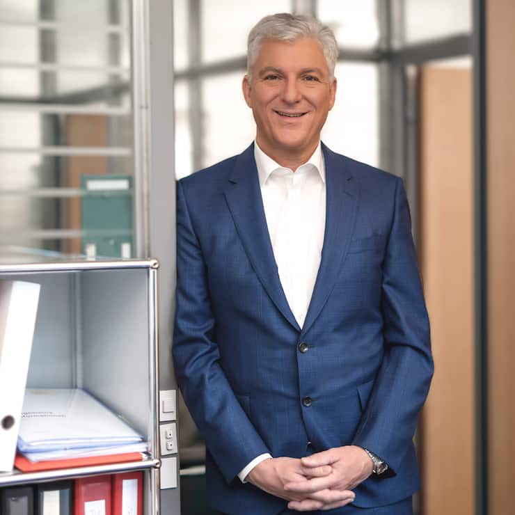 Urs Arbter Direktor SVV