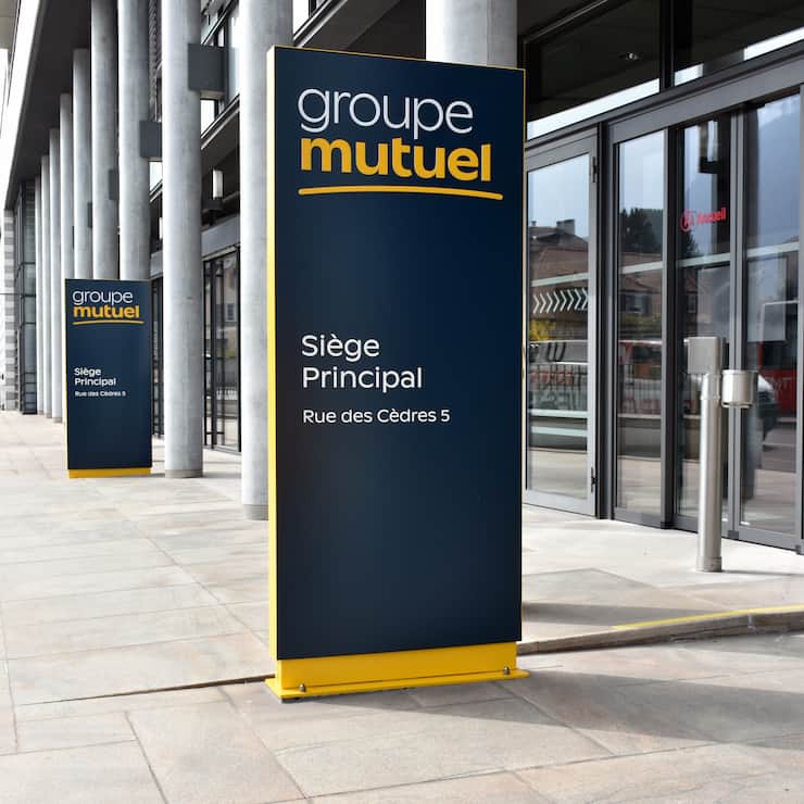 Groupe Mutuel, neues Logo