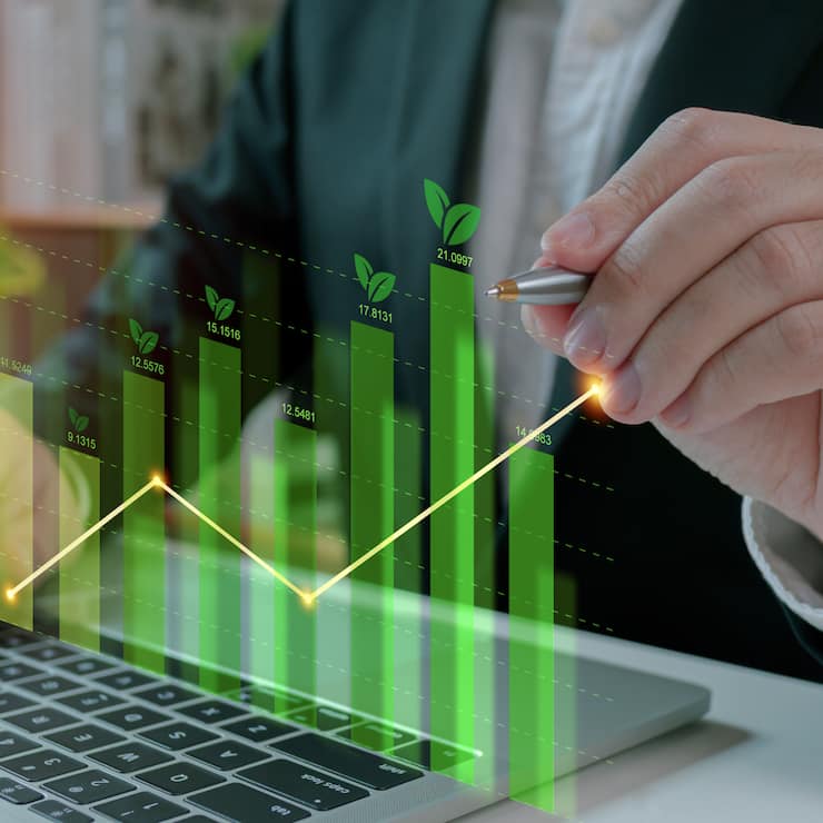 Grünes Investment - Kapitalanlage - Nachhaltigkeit