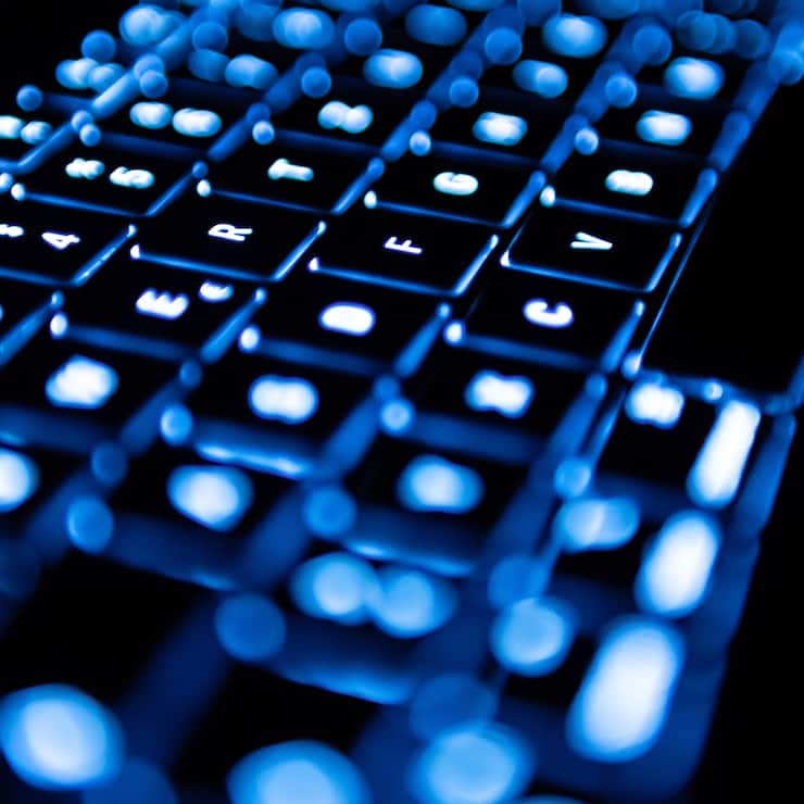 Datenschutz Tastatur Computer