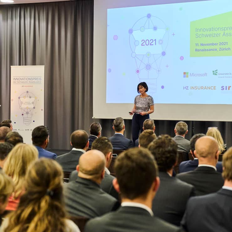 Innovationspreisverleihung Jurypräsidentin