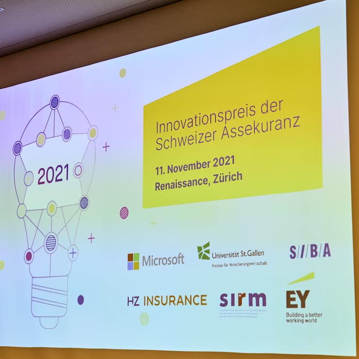 Innovationspreis der Schweizer Assekuranz