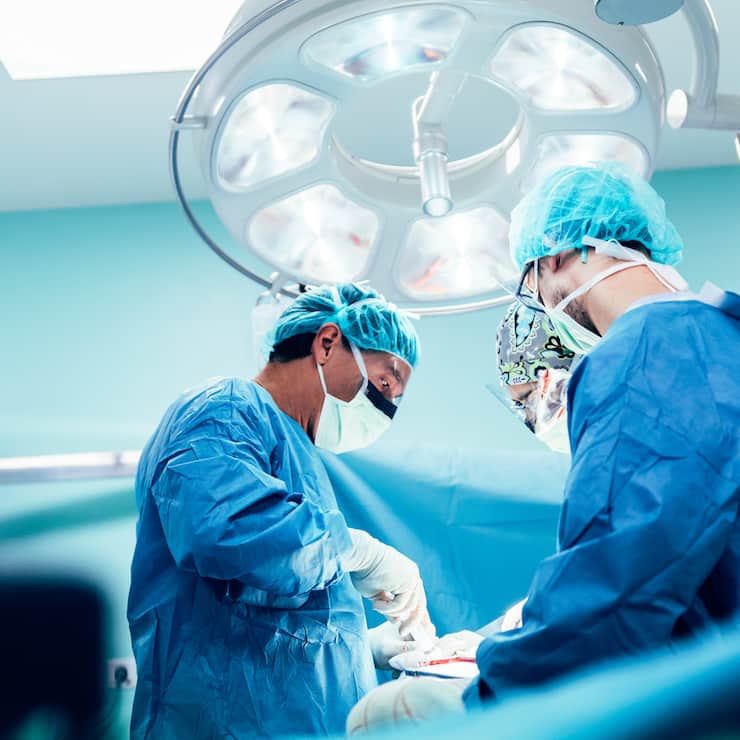 Operation, Medizin, Arzt