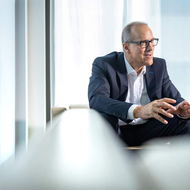 Andreas Schönenberger, CEO Sanitas