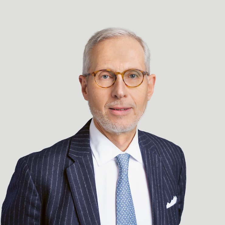 Jacques de Vaucleroy Swiss Re