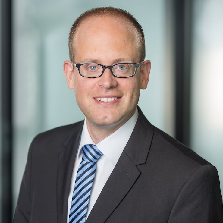 Christian Scherff, Head Underwriting & Actuarial Services bei der Sammelstiftung Vita