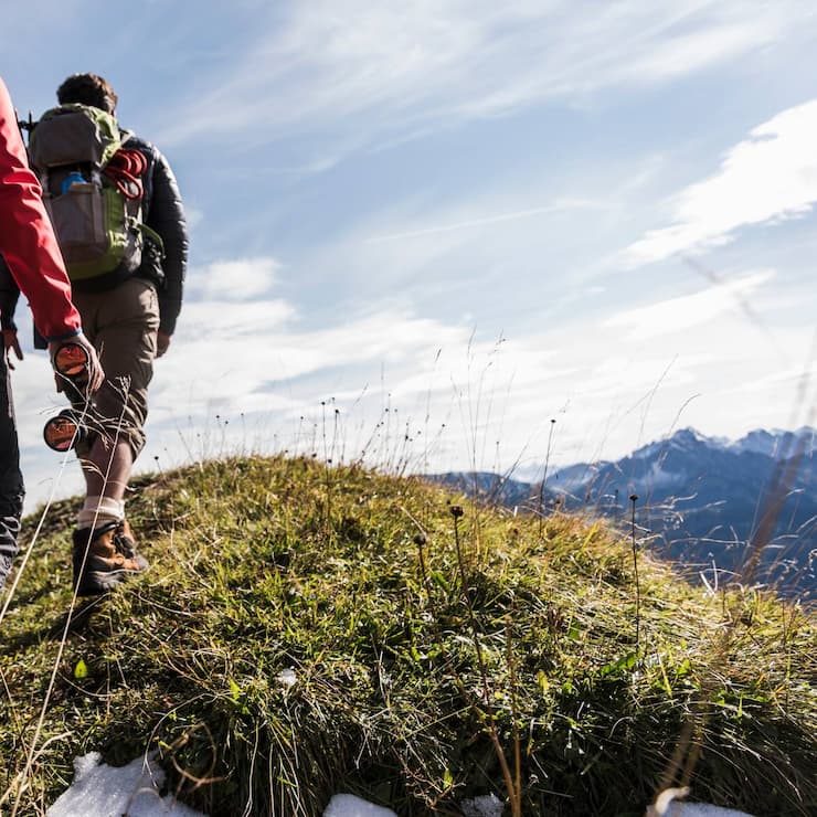 Wandern Berge Outdoor