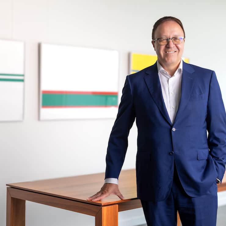 Jean-Daniel Laffely, CEO von Vaudoise, setzt auf den Deutschschweizer Markt.