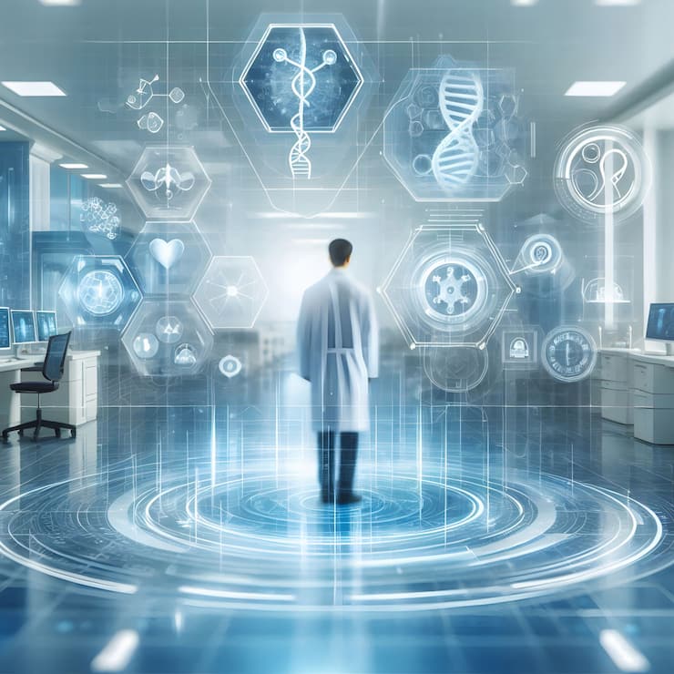 KI spielt beim medizinischen Fortschritt eine tragende Rolle.