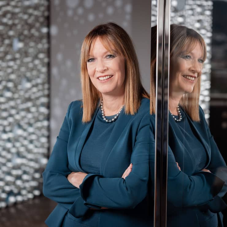 Michèle Rodoni, CEO Mobiliar