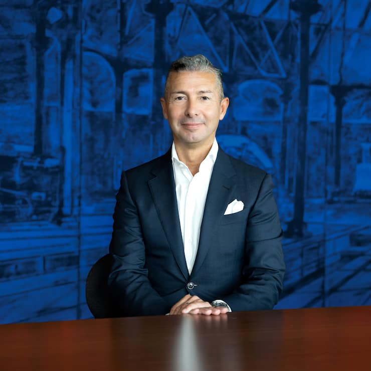 Juan Beer im Freitagsgespräch