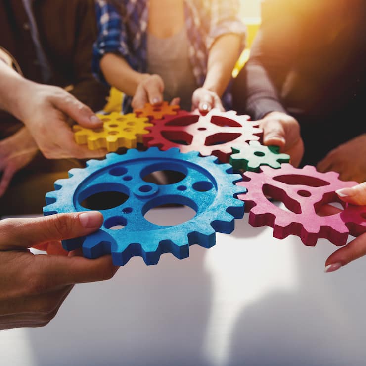 Marktchancen im Business - Ökosysteme sind Teamwork. Angebote der Partner ergänzen sich