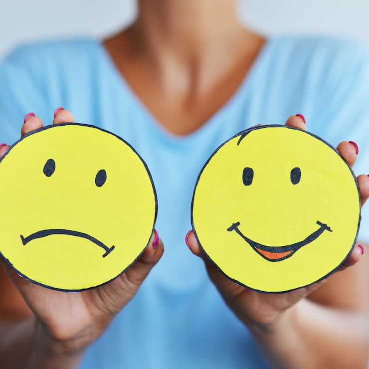 Optimismus und Pessimismus