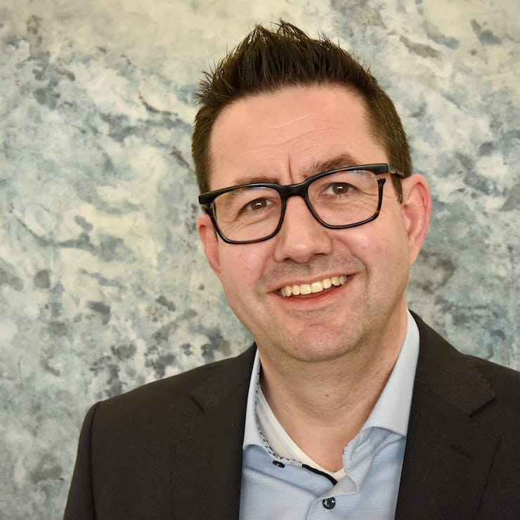 Thomas Schöb, CEO Baloise Bank