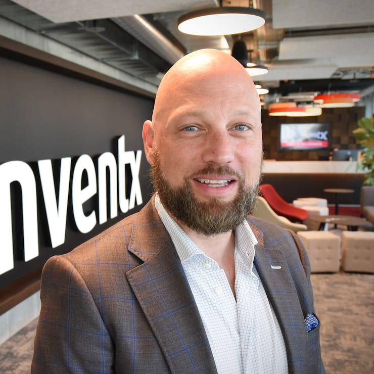 Emanuele Diquattro, CEO Inventx