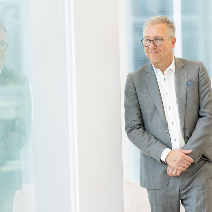 Martin Jara, CEO von Helvetia Baloise Schweiz.