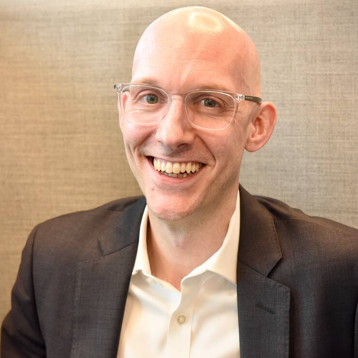 Sebastian Lewis, Global Senior Strategist von Vanguard