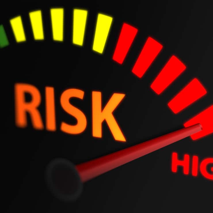  Risk Indicator, Risk Level to Maximum