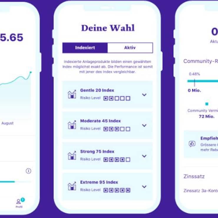 Vorsorge-App frankly